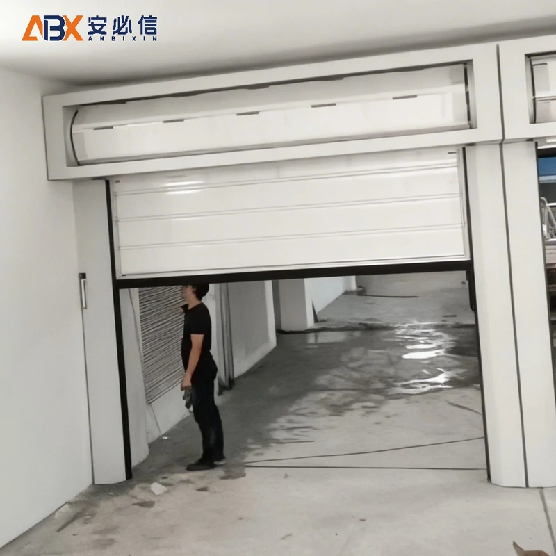 辽阳螺旋式快速门